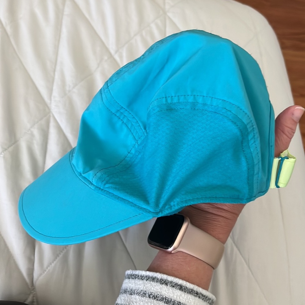 Lululemon Sun Chaser Run Hat in Surge - turquoise - Picture 8 of 15